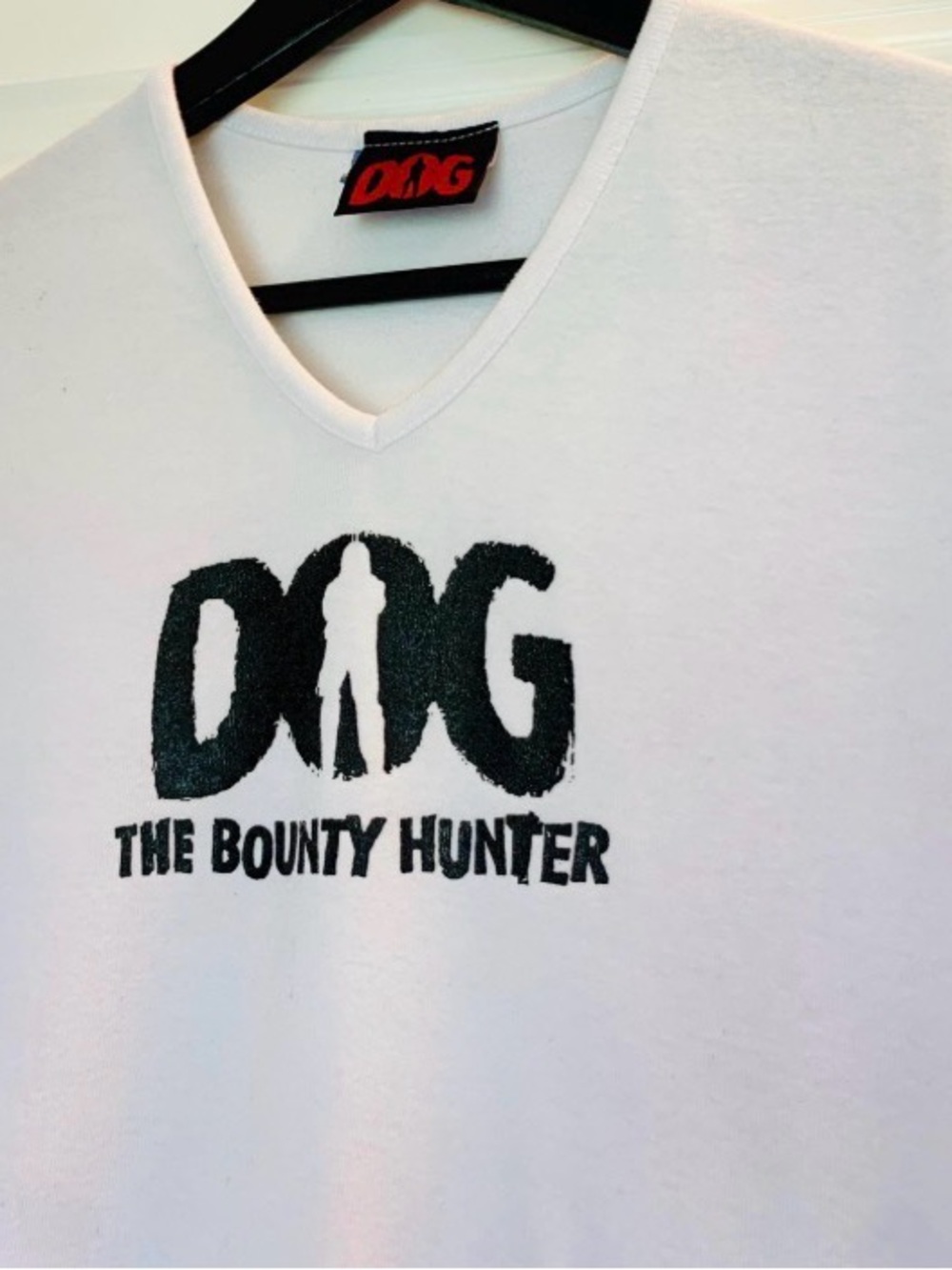 Vintage Dog The Bounty Hunter Tee
